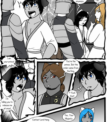 [Jeny-jen94] Between Kings and Queens [Ongoing] comic porn sex 169