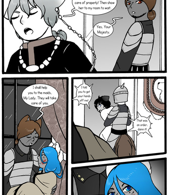 [Jeny-jen94] Between Kings and Queens [Ongoing] comic porn sex 170