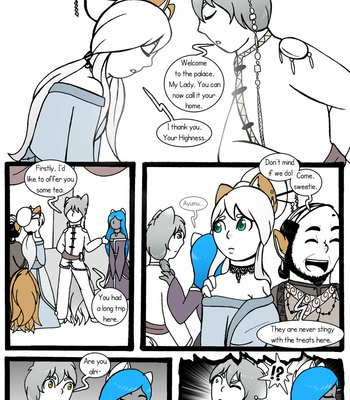 [Jeny-jen94] Between Kings and Queens [Ongoing] comic porn sex 193