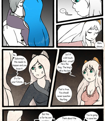 [Jeny-jen94] Between Kings and Queens [Ongoing] comic porn sex 200