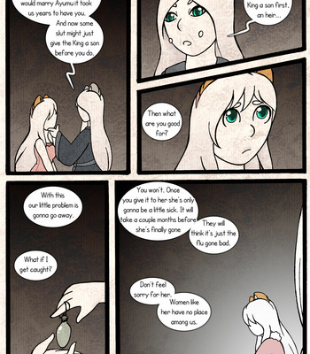 [Jeny-jen94] Between Kings and Queens [Ongoing] comic porn sex 201