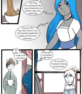 [Jeny-jen94] Between Kings and Queens [Ongoing] comic porn sex 212