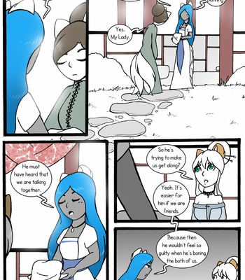 [Jeny-jen94] Between Kings and Queens [Ongoing] comic porn sex 214