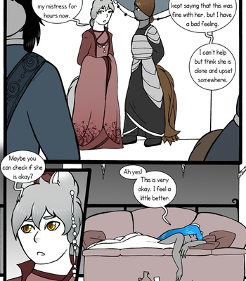 [Jeny-jen94] Between Kings and Queens [Ongoing] comic porn sex 240