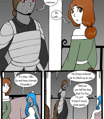 [Jeny-jen94] Between Kings and Queens [Ongoing] comic porn sex 242