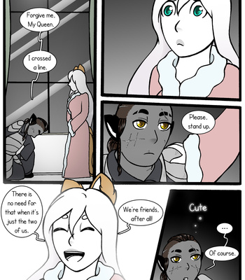 [Jeny-jen94] Between Kings and Queens [Ongoing] comic porn sex 309
