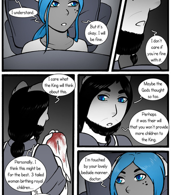 [Jeny-jen94] Between Kings and Queens [Ongoing] comic porn sex 323