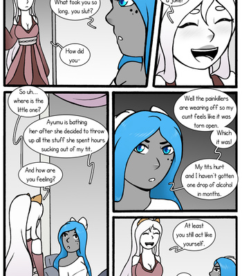 [Jeny-jen94] Between Kings and Queens [Ongoing] comic porn sex 345