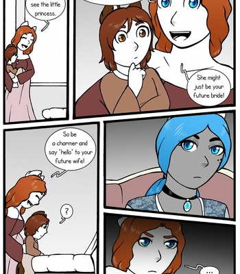[Jeny-jen94] Between Kings and Queens [Ongoing] comic porn sex 350