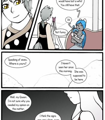 [Jeny-jen94] Between Kings and Queens [Ongoing] comic porn sex 361