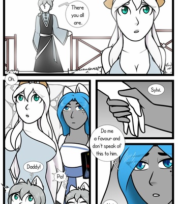 [Jeny-jen94] Between Kings and Queens [Ongoing] comic porn sex 555