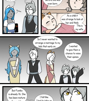 [Jeny-jen94] Between Kings and Queens [Ongoing] comic porn sex 560