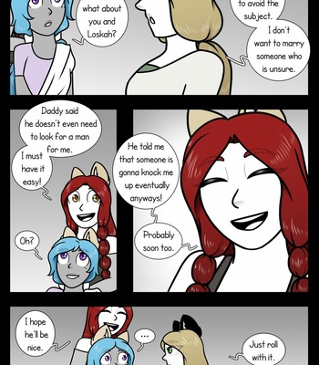 [Jeny-jen94] Between Kings and Queens [Ongoing] comic porn sex 584