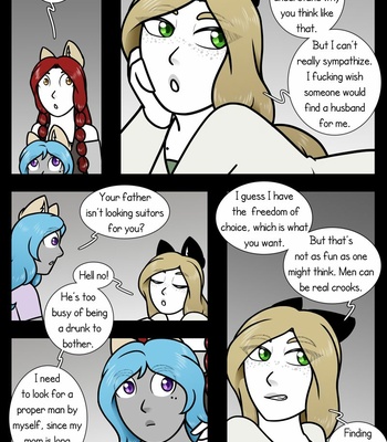 [Jeny-jen94] Between Kings and Queens [Ongoing] comic porn sex 586