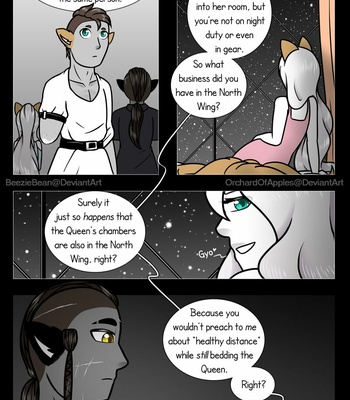 [Jeny-jen94] Between Kings and Queens [Ongoing] comic porn sex 674