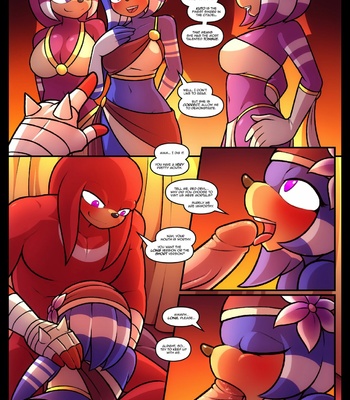 Sonic Boom: Echidna Nights comic porn sex 2