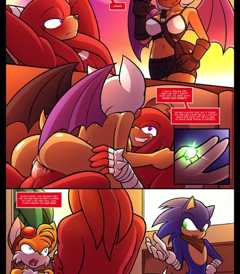 Sonic Boom: Echidna Nights comic porn sex 3