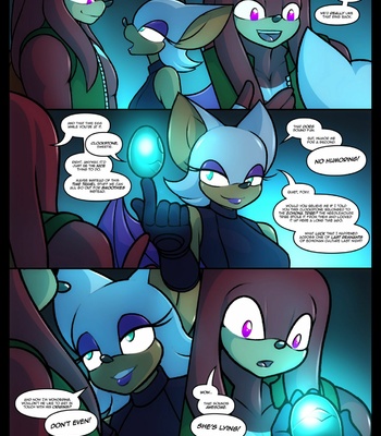 Sonic Boom: Echidna Nights comic porn sex 7