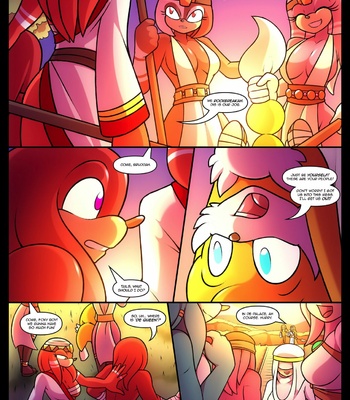 Sonic Boom: Echidna Nights comic porn sex 11