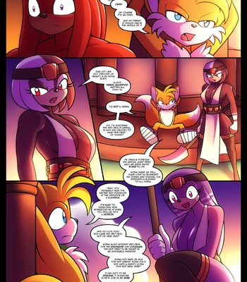 Sonic Boom: Echidna Nights comic porn sex 14