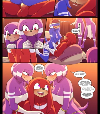 Sonic Boom: Echidna Nights comic porn sex 24