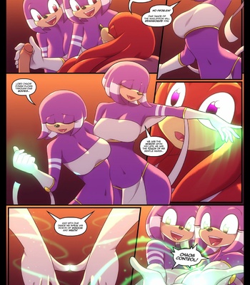 Sonic Boom: Echidna Nights comic porn sex 26