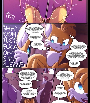 Sonic Boom: Echidna Nights comic porn sex 29