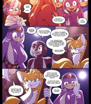 Sonic Boom: Echidna Nights comic porn sex 31