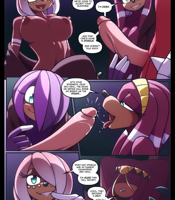 Sonic Boom: Echidna Nights comic porn sex 40