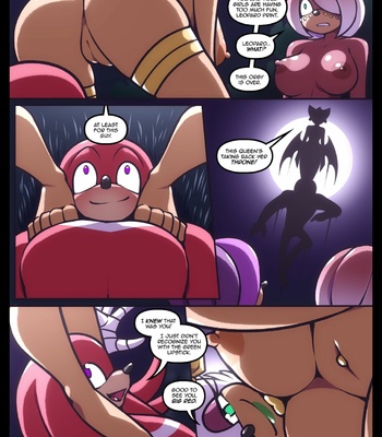 Sonic Boom: Echidna Nights comic porn sex 47