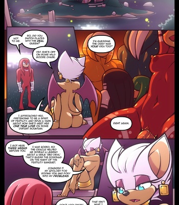 Sonic Boom: Echidna Nights comic porn sex 48