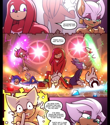 Sonic Boom: Echidna Nights comic porn sex 50