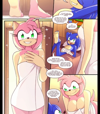 Sonic Boom: Echidna Nights comic porn sex 53