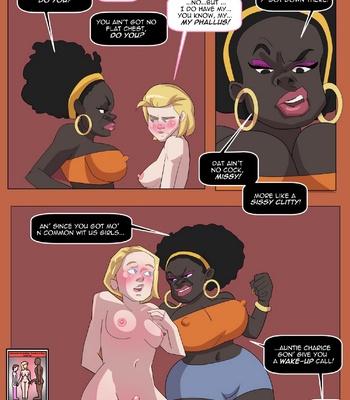 Devin Dickie – Mostly Black College 3 comic porn sex 25