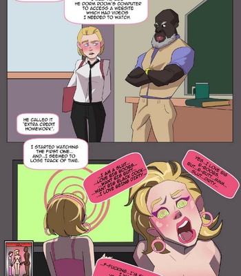 Devin Dickie – Mostly Black College 3 comic porn sex 29