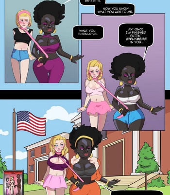 Devin Dickie – Mostly Black College 3 comic porn sex 30