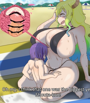 [Blox] Lucoa loving Shouta (Miss Kobayashi’s Dragon Maid) comic porn sex 5
