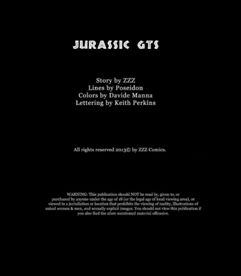 ZZZ comics – Jurassic GTS (English) comic porn sex 2