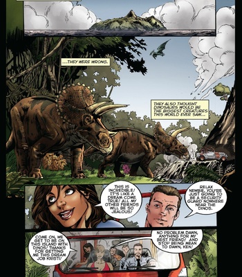 ZZZ comics – Jurassic GTS (English) comic porn sex 3