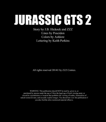 ZZZ comics – Jurassic GTS (English) comic porn sex 24