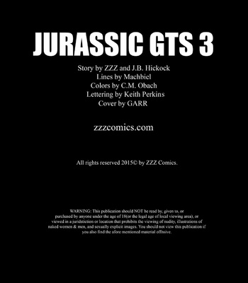 ZZZ comics – Jurassic GTS (English) comic porn sex 47