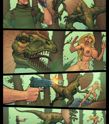 ZZZ comics – Jurassic GTS (English) comic porn sex 91