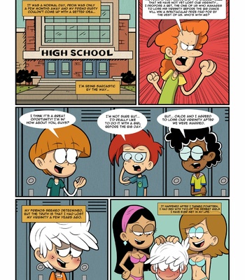 [JaviSuzumiya] More Than a Potion (The Loud House) [English] [Ongoing] comic porn sex 8