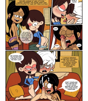 [JaviSuzumiya] More Than a Potion (The Loud House) [English] [Ongoing] comic porn sex 15