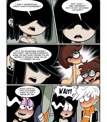 [JaviSuzumiya] More Than a Potion (The Loud House) [English] [Ongoing] comic porn sex 40