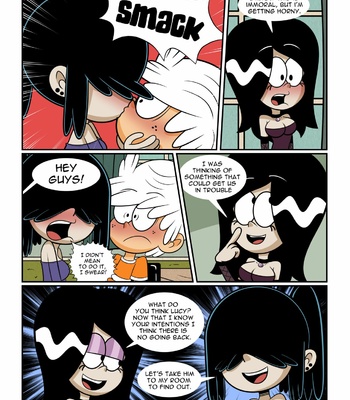 [JaviSuzumiya] More Than a Potion (The Loud House) [English] [Ongoing] comic porn sex 41