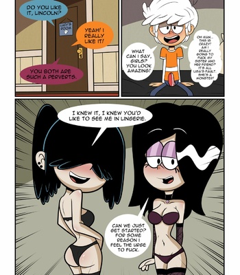 [JaviSuzumiya] More Than a Potion (The Loud House) [English] [Ongoing] comic porn sex 42