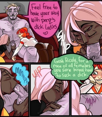 Ovens – Spacy Lucy ( Complete) comic porn sex 33