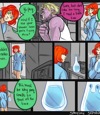 Ovens – Spacy Lucy ( Complete) comic porn sex 53