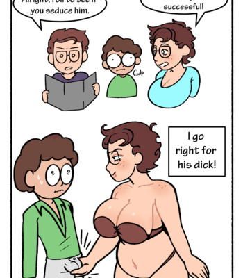 Mom! Don’t Interrupt Our DnD Campaign! comic porn sex 18
